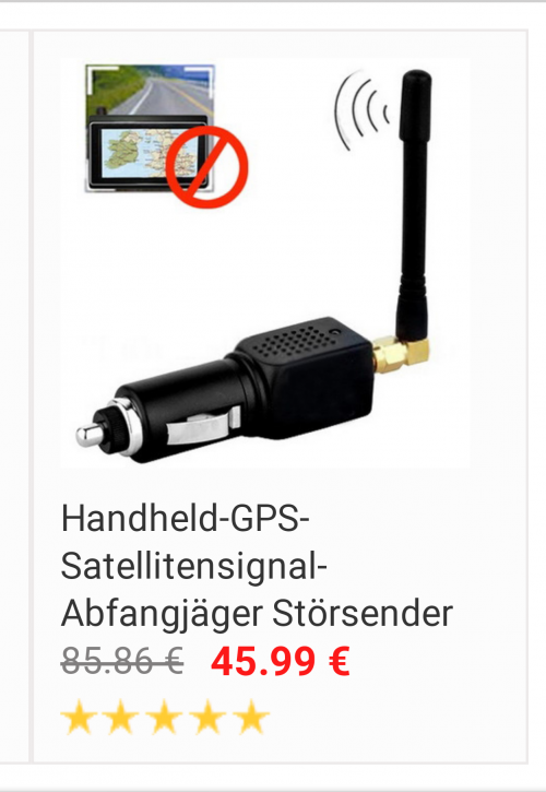 gps jammer