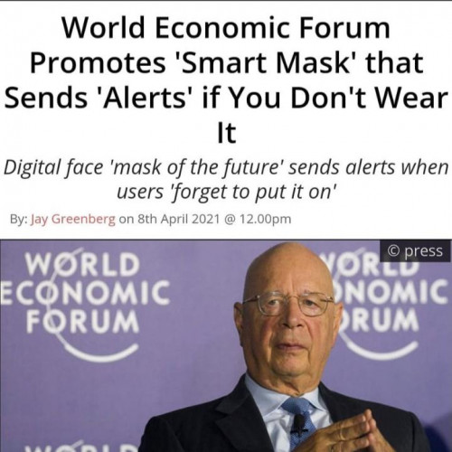 WEF propose smart masks