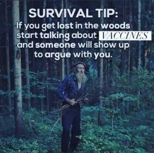 Survival tip of the day