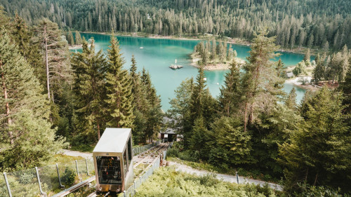 Swiss mountains nature