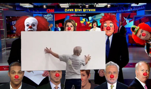 Clown news network