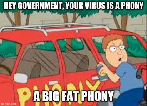 Your virus is a phony