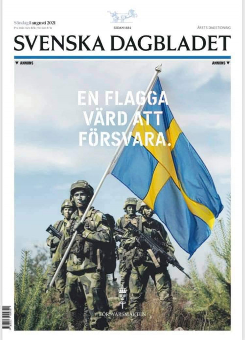 En flagga värd att försvara