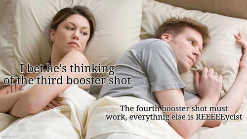 The fourth booster shot