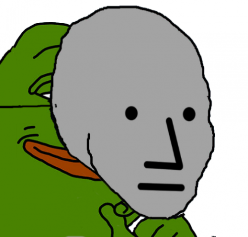 Pepe NPC infiltrator