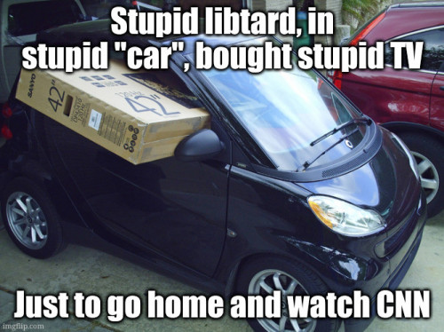 Stupid libtards