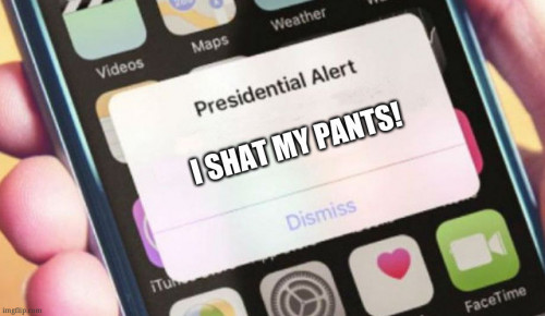 Biden presidental alert