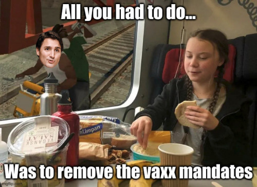 Remove the vaxx mandates