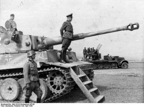 German tank