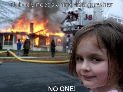 Fire extinguesher