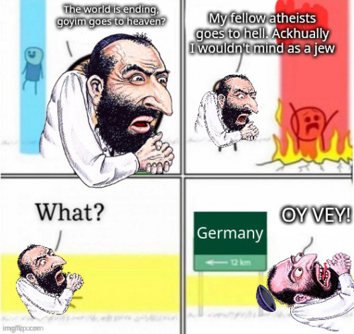 Jew goes to Germany