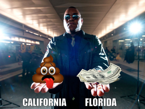 red pill blue pill california vs florida FINAL