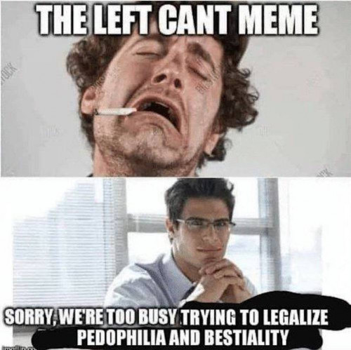 why left cant meme