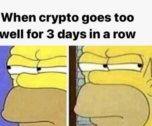 3 Day Crypto Ramp Simpsons