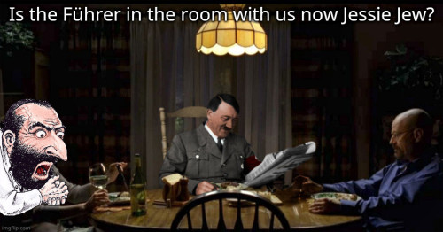 Fuhrer in the room