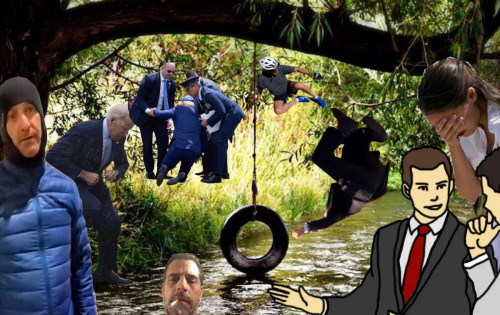 Biden falls