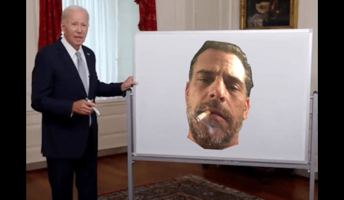 Biden whiteboard Hunter