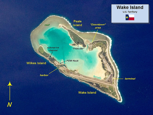 WAKE ISLAND