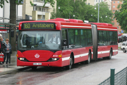 Stockholm bus