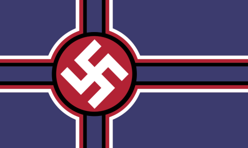 Silver Legion v2 (Reichskriegsflagge)