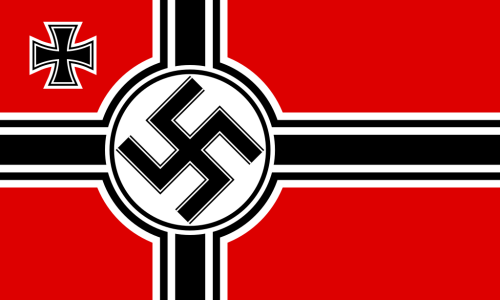 Nazist Flag v2 (Reichskriegsflagge)