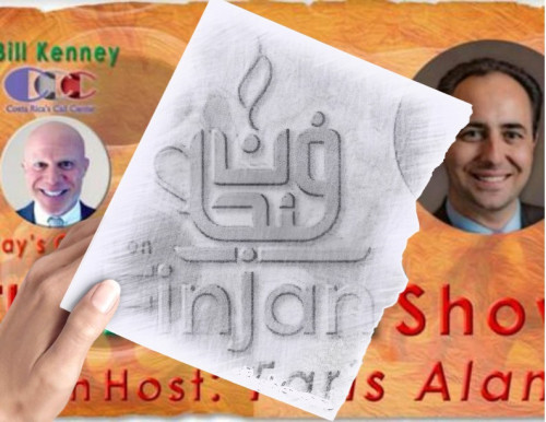 The Finjan Show hosted by Faris Alami B2B guest Richard Blank Costa Ricas Call center