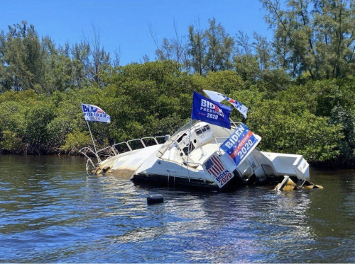 Biden boat accident